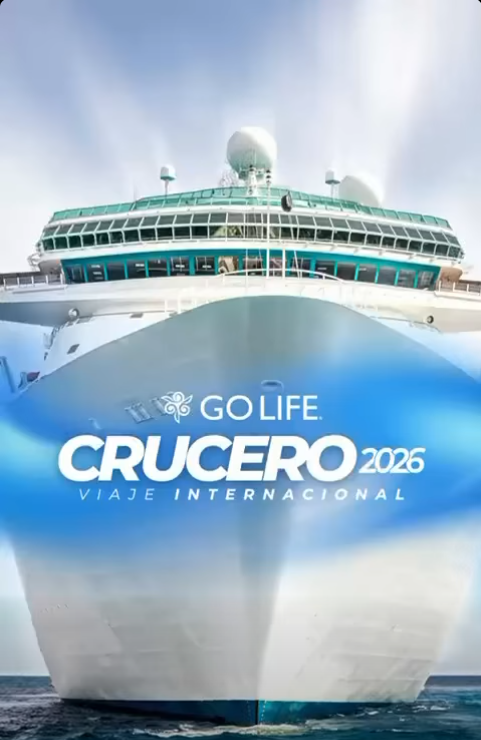 GoLife Crucero 2026 - Viaje Internacional